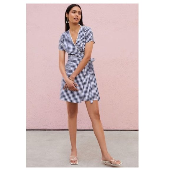 Cartolina Nantucket Dresses & Skirts - Cartolina Nantucket The Lauren Gingham Dress